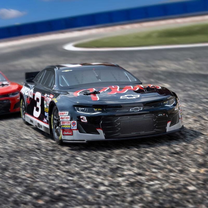 DBOX - Losi 1/12 NASCAR RCR No. 3 GM Goodwrench ZL1 - Black