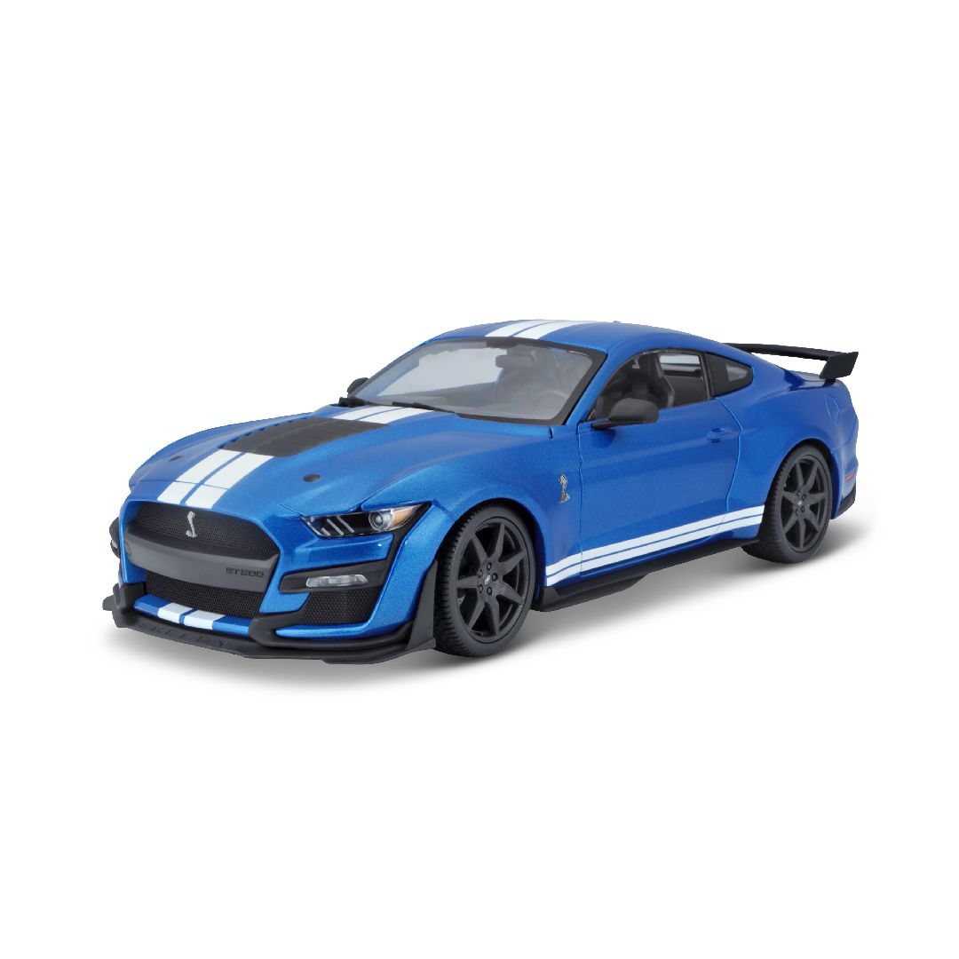 Damaged Box - Maisto 1/18 SE 2020 Shelby GT500 (CFTP) (Blue)