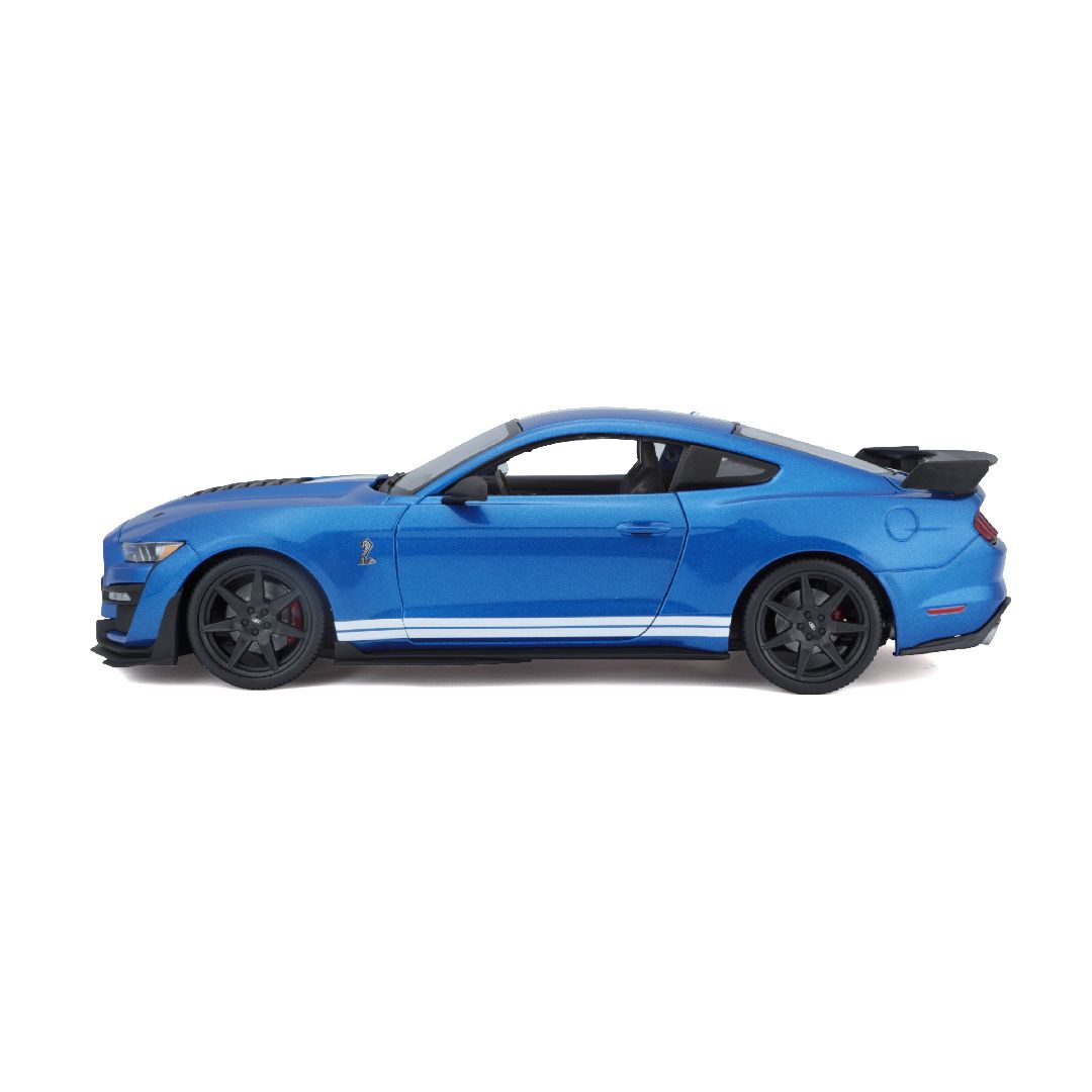 Damaged Box - Maisto 1/18 SE 2020 Shelby GT500 (CFTP) (Blue)