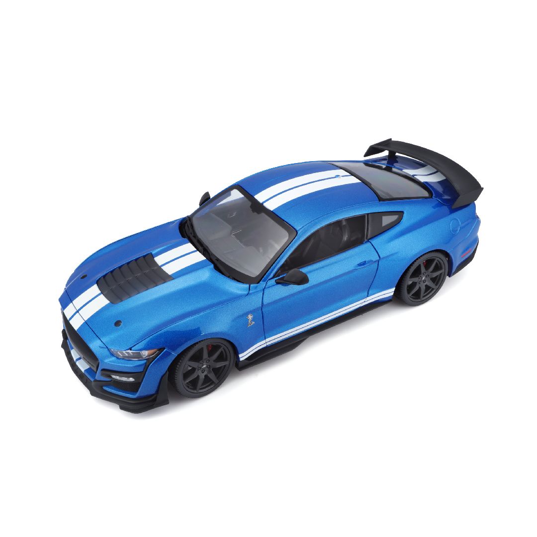 Damaged Box - Maisto 1/18 SE 2020 Shelby GT500 (CFTP) (Blue)