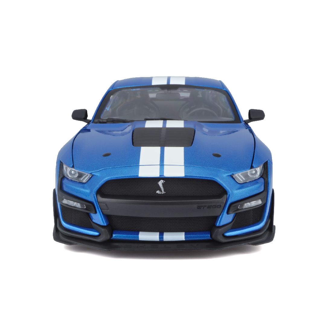 Damaged Box - Maisto 1/18 SE 2020 Shelby GT500 (CFTP) (Blue)
