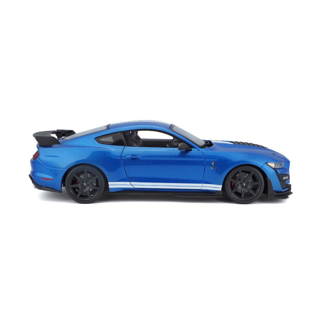 Damaged Box - Maisto 1/18 SE 2020 Shelby GT500 (CFTP) (Blue)