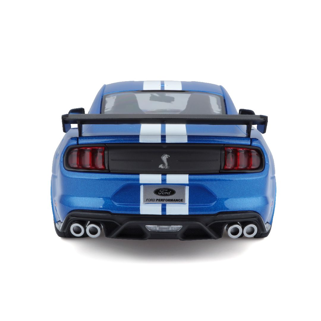 Damaged Box - Maisto 1/18 SE 2020 Shelby GT500 (CFTP) (Blue)