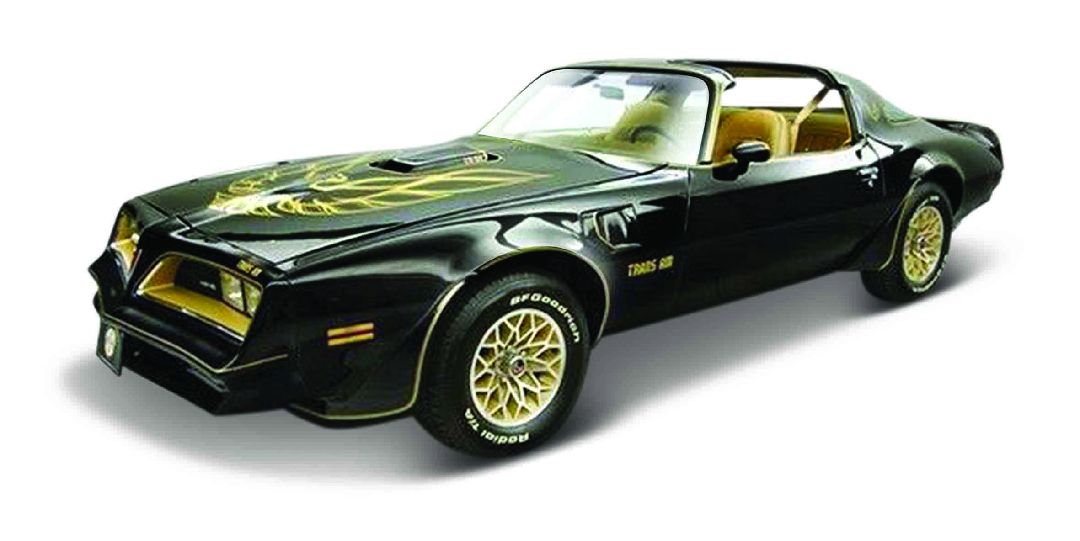 Damaged Box - Maisto 1/18 SE 1978 Firebird Trans Am (Black)