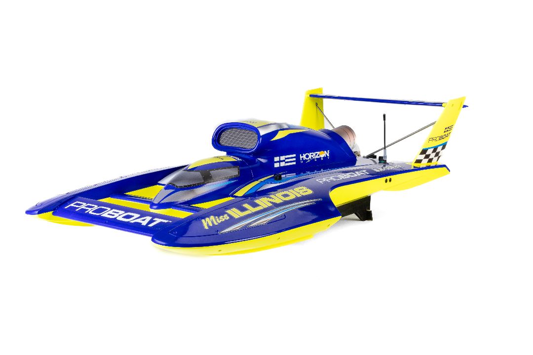 DBOX-Pro Boat 34" U-34, Miss Illinois, Hydro