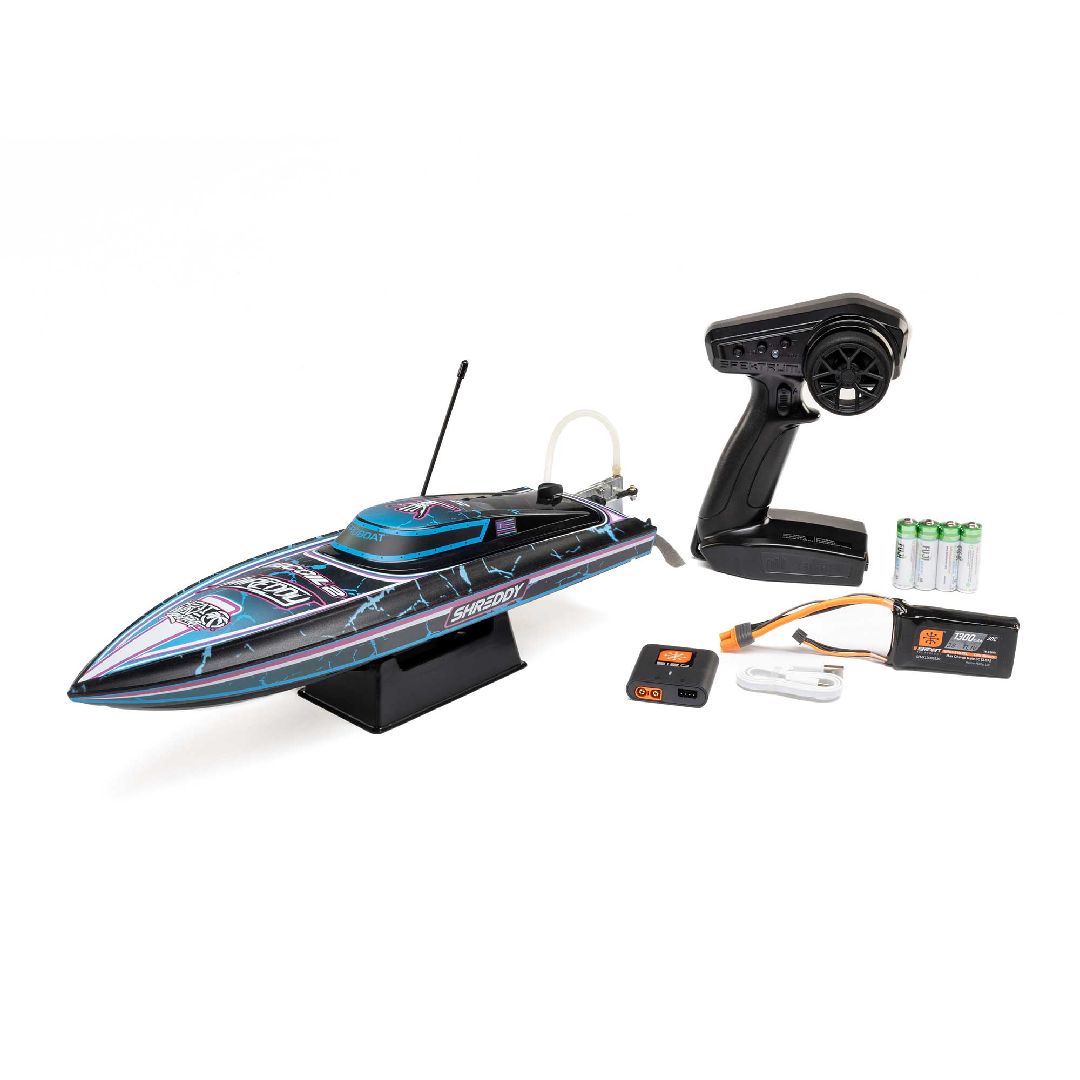 DBOX - Pro Boat Recoil 2 18" Brushless, Shreddy RTR (B&C Incl)