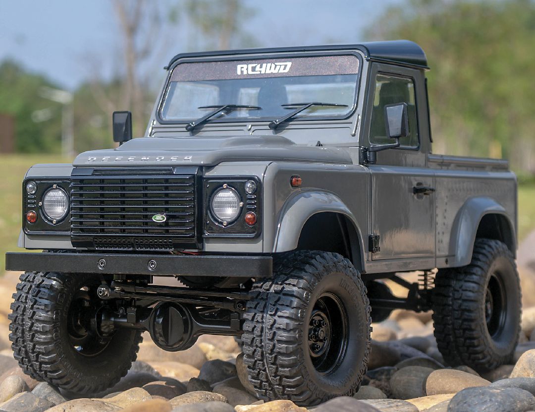 DBOX - RC4WD Gelande II 2015 Land Rover Defender D90 RTR - Grey