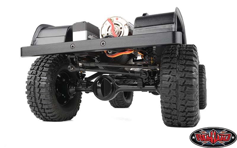 DBOX - RC4WD Gelande II 2015 Land Rover Defender D90 RTR - Grey