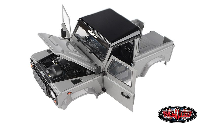 DBOX - RC4WD Gelande II 2015 Land Rover Defender D90 RTR - Grey