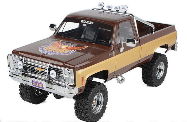 DBOX-RC4WD Trail Finder 2 RTR K10 Scottsdale Scale Dept. Edition