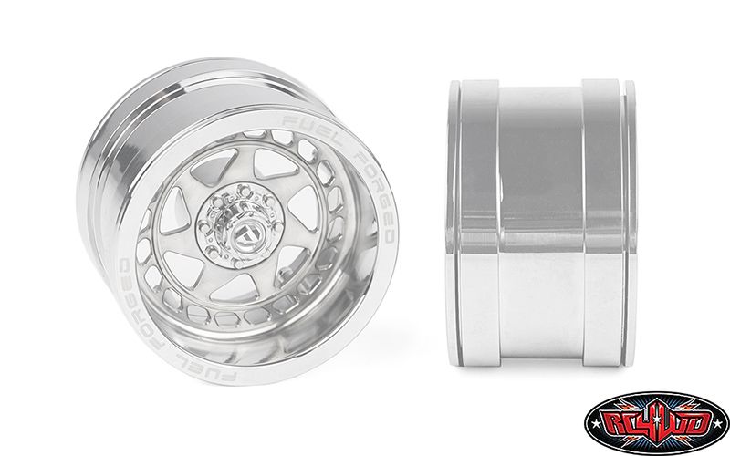 Damaged Box - RC4WD Fuel OffRoad 2.2" Zillion Beadlock Wheels(4)