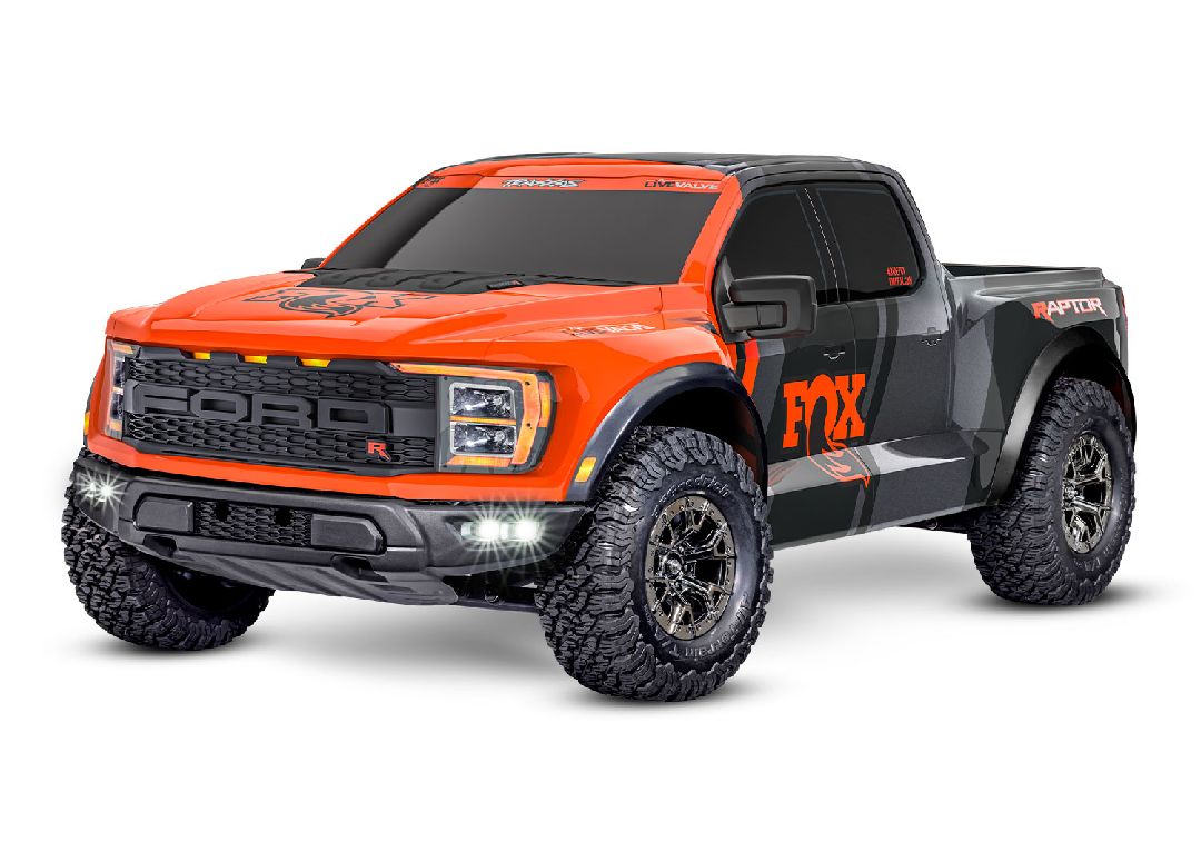 DBOX - Traxxas 1/10 Ford Raptor R VXL Brushless 4x4 RTR - Fox2