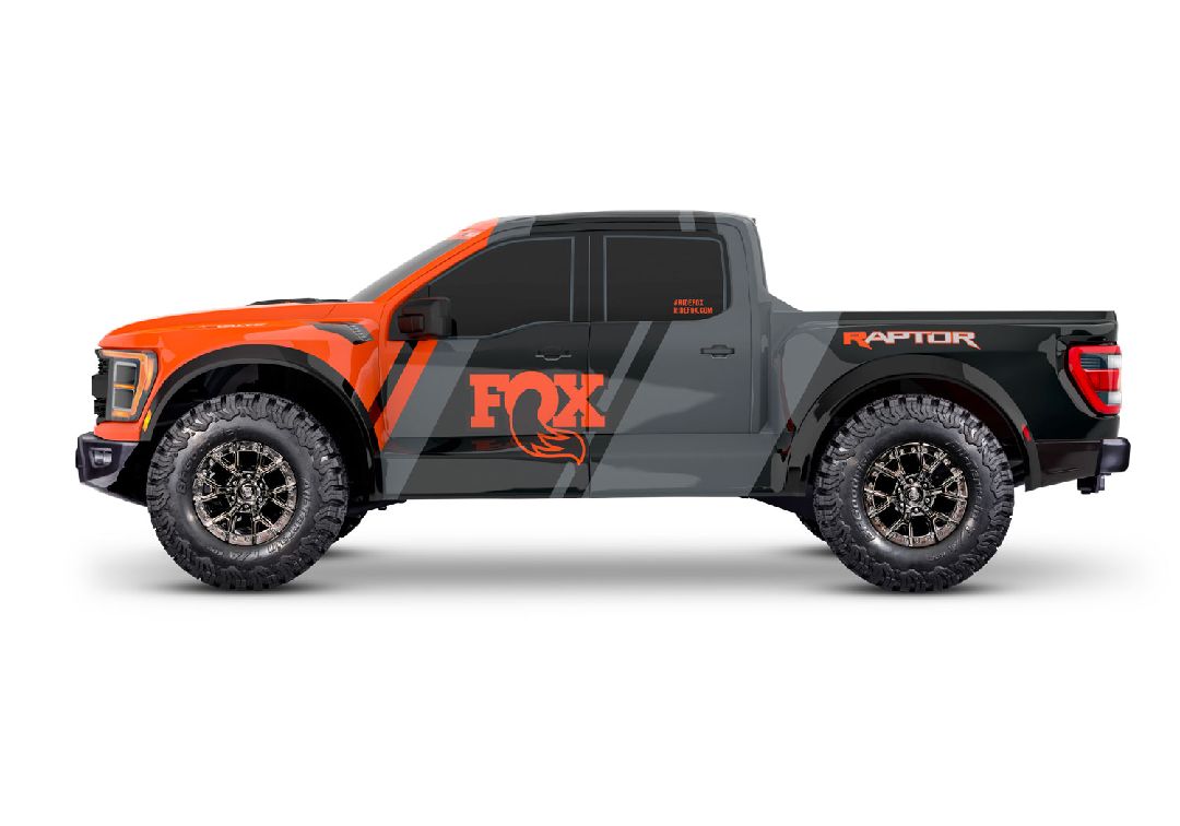 DBOX - Traxxas 1/10 Ford Raptor R VXL Brushless 4x4 RTR - Fox2