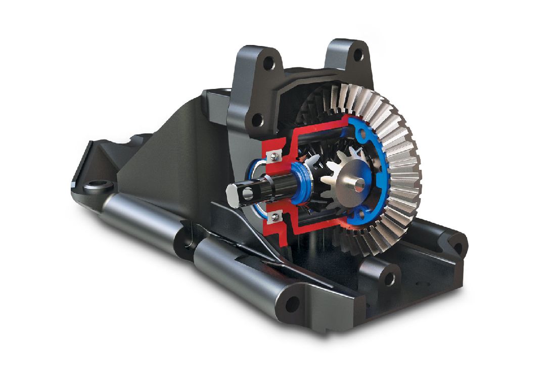 DBOX - Traxxas 1/10 Ford Raptor R VXL Brushless 4x4 RTR - Fox2