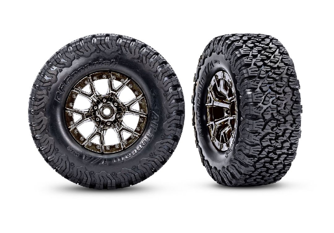 DBOX - Traxxas 1/10 Ford Raptor R VXL Brushless 4x4 RTR - Fox2