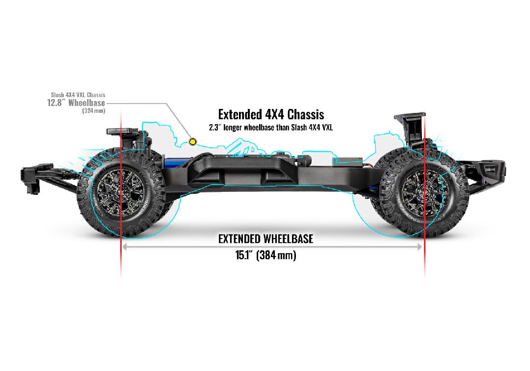 DBOX - Traxxas 1/10 Ford Raptor R VXL Brushless 4x4 RTR - Fox2