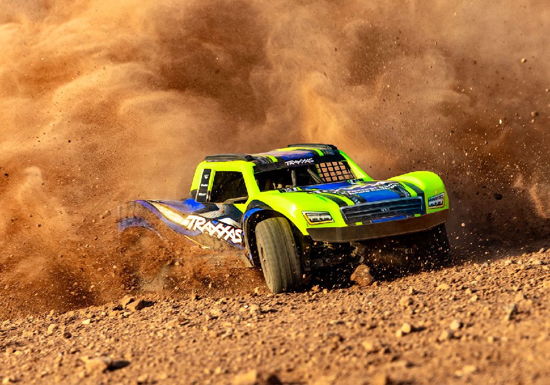 DBOX - Traxxas Mini Slash BL-2S 4x4 RTR (B&C included) - Green