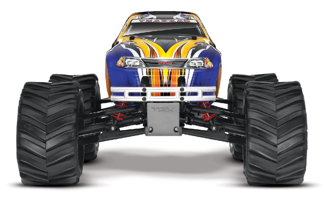 Damaged Box - Traxxas 1/10 T-Maxx Classic 4x4 RTR - Blue