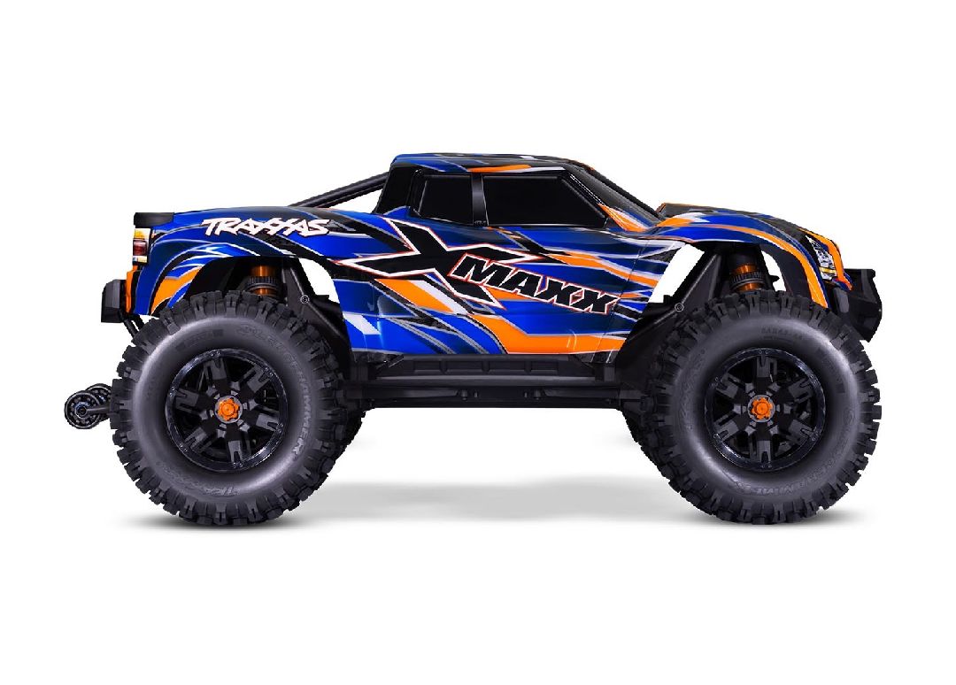Damaged Box - Traxxas X-Truck X-Maxx 8S 4x4 RTR - Orange