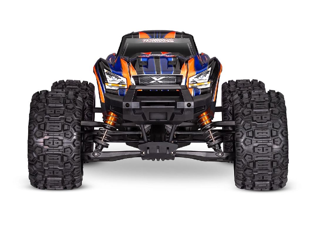 Damaged Box - Traxxas X-Truck X-Maxx 8S 4x4 RTR - Orange