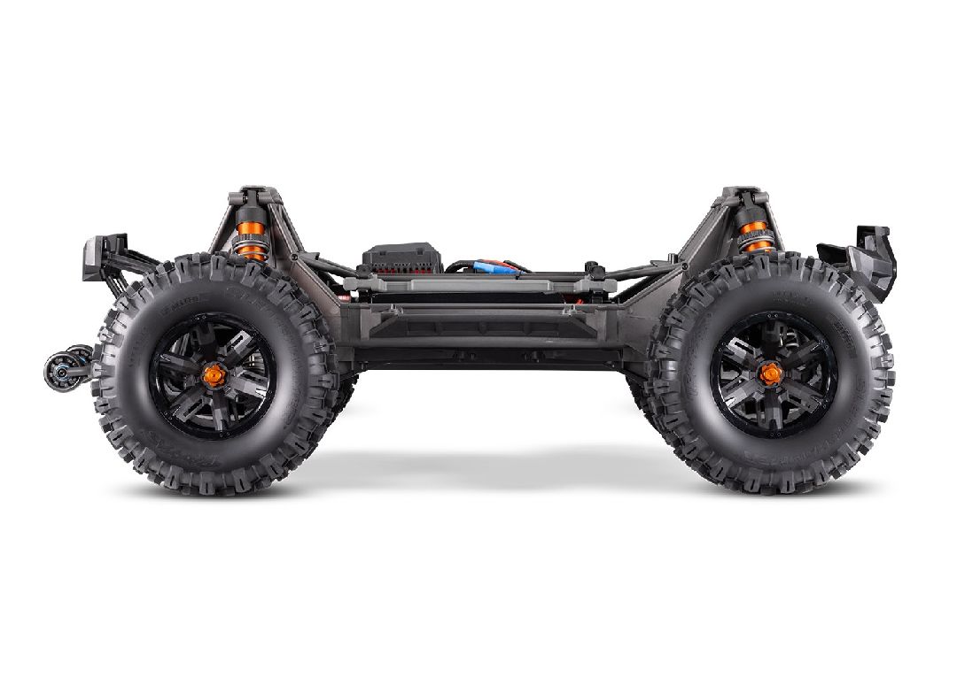 Damaged Box - Traxxas X-Truck X-Maxx 8S 4x4 RTR - Orange