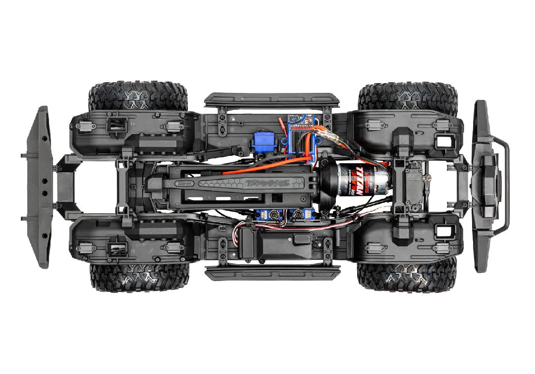 Damaged Box -Traxxas 1/10 TRX-4 Defender 4WD RTR, Clipless-Green