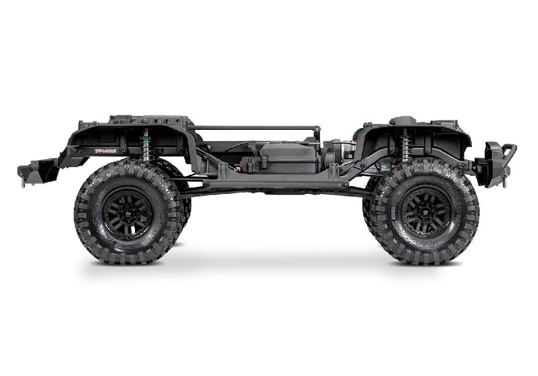 Damaged Box -Traxxas 1/10 TRX-4 Defender 4WD RTR, Clipless-Green