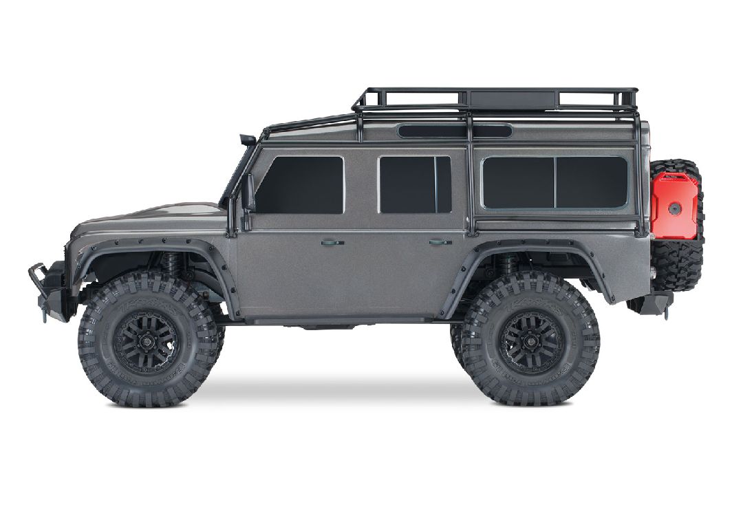 Damaged Box -Traxxas 1/10 TRX-4 Defender 4WD RTR, Clipless-Green