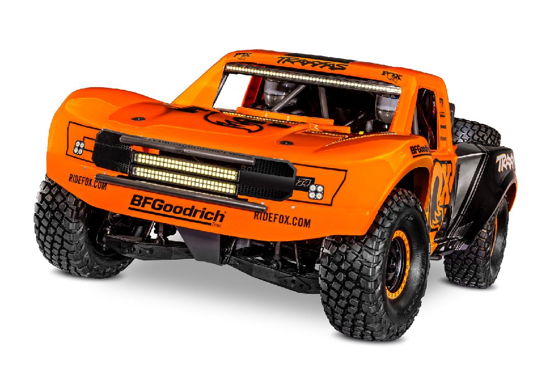 DBOX-Traxxas Pro-Scale UDR 4x4 RTR - Fox Racing Edition