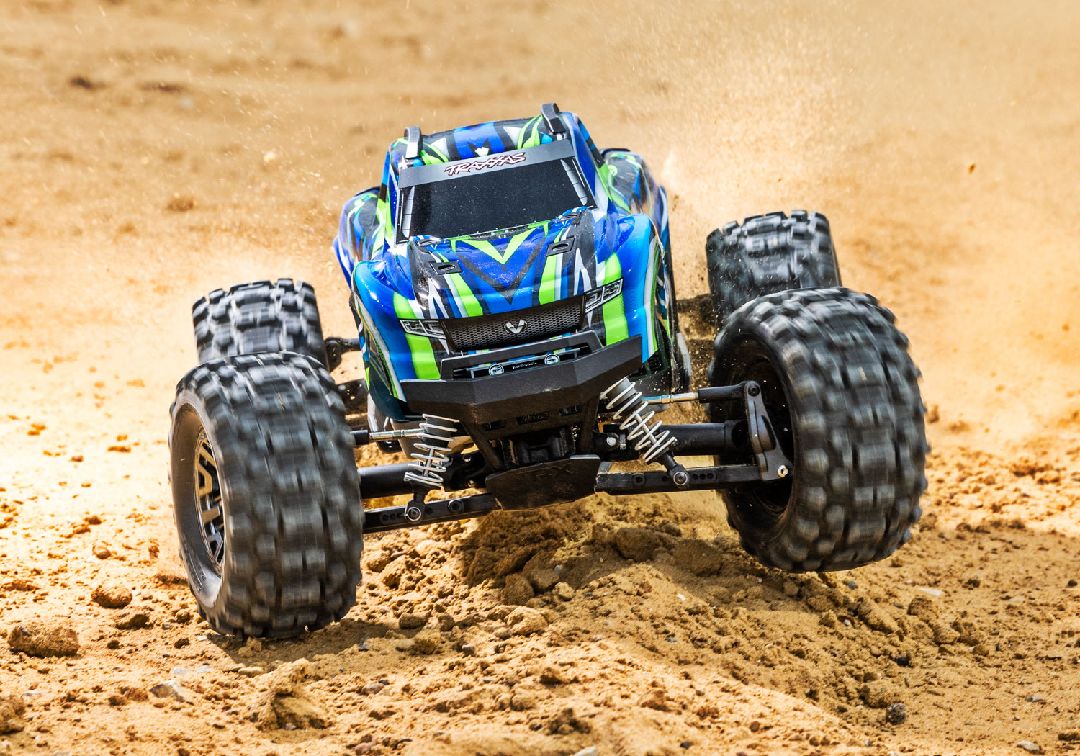 Damaged Box - Traxxas 1/10 Stampede VXL 4x4 RTR - Green