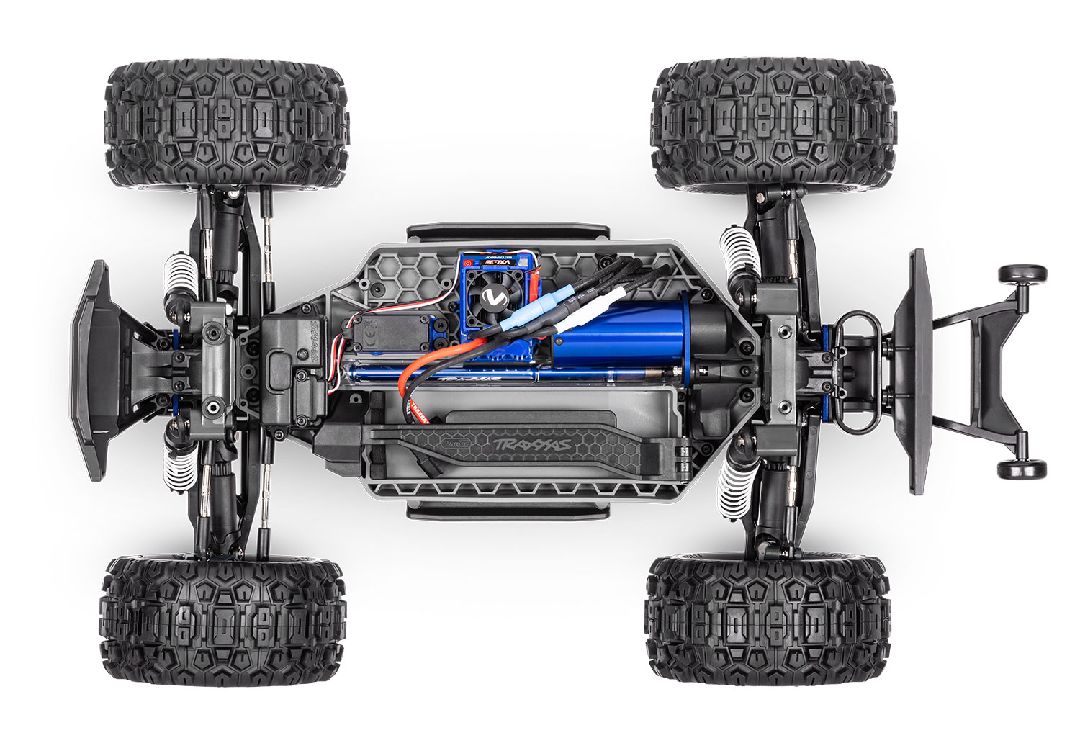 Damaged Box - Traxxas 1/10 Stampede VXL 4x4 RTR - Green