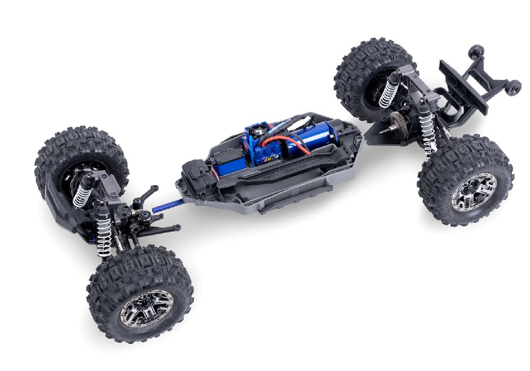 Damaged Box - Traxxas 1/10 Stampede VXL 4x4 RTR - Green