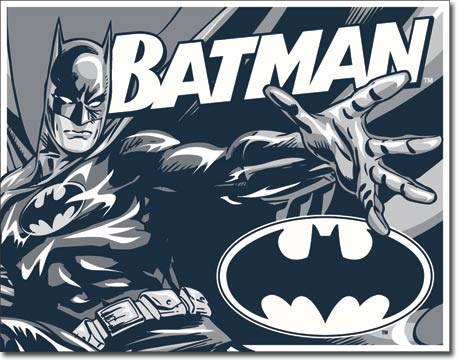 Batman - Rectangular Tin Sign