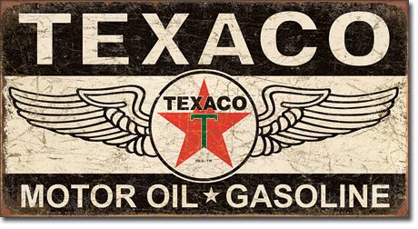 Texaco Motor Oil Gasoline - 16