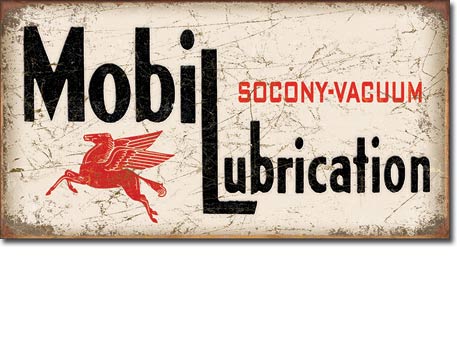 Mobil Lubrication Socony-Vacuum - - 16