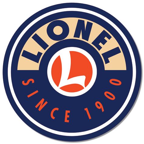 Lionel Logo - Round Tin Sign