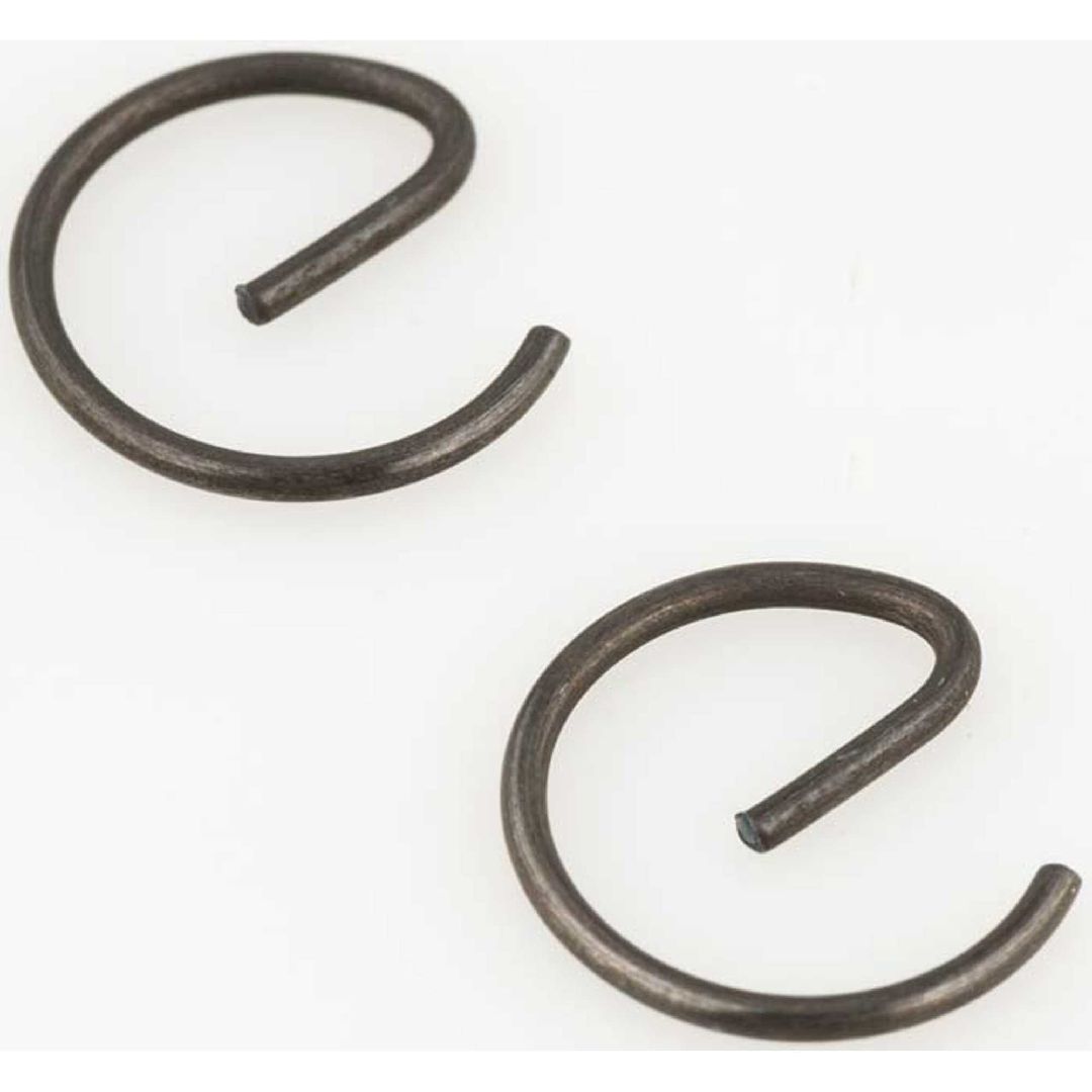 DLE Engines Piston Pin Retainers DLE-120 (2)