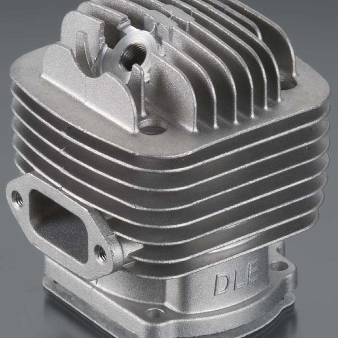 DLE Engines Cylinder w/Gasket DLE-120