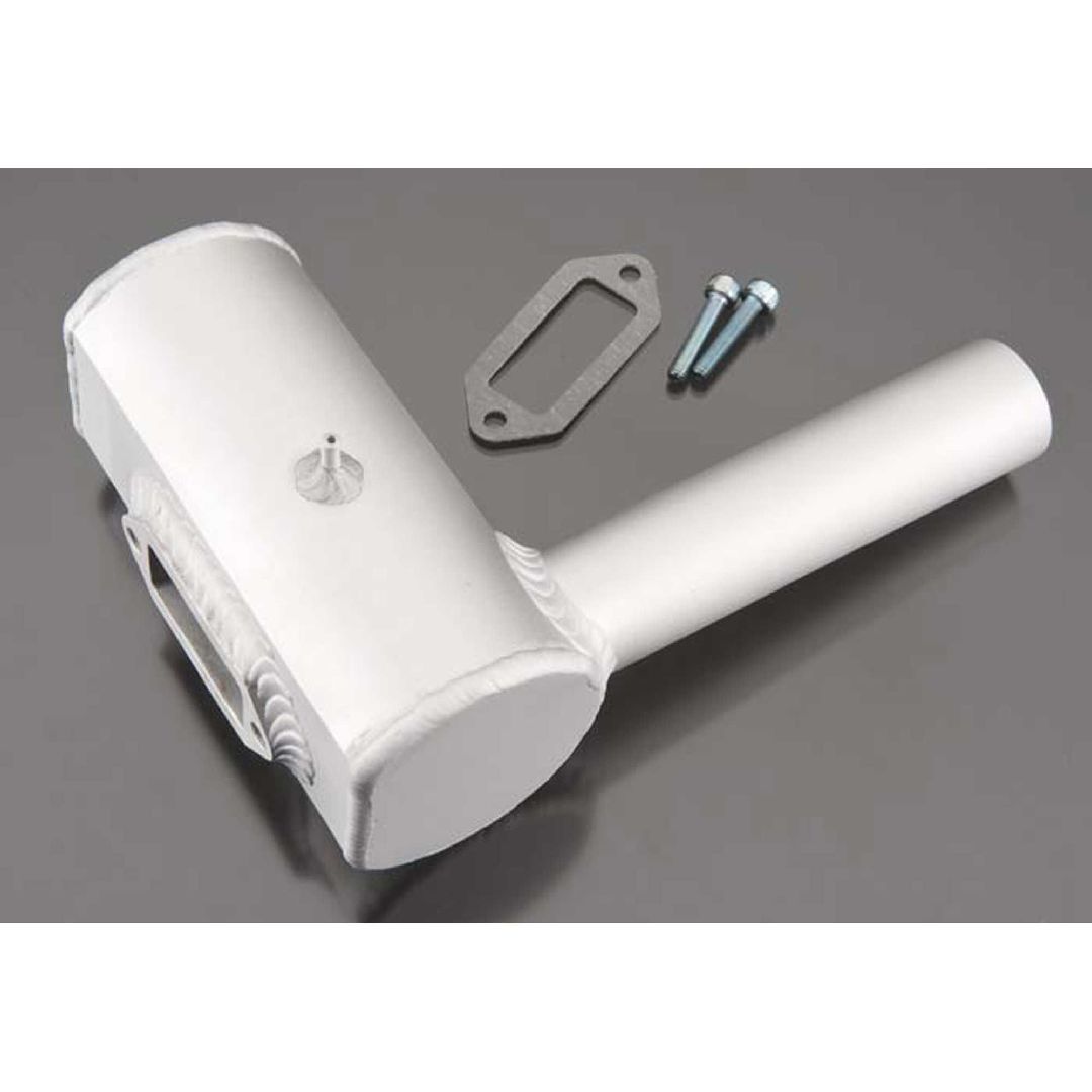 DLE Engines Muffler Right One-Hole DLE-170