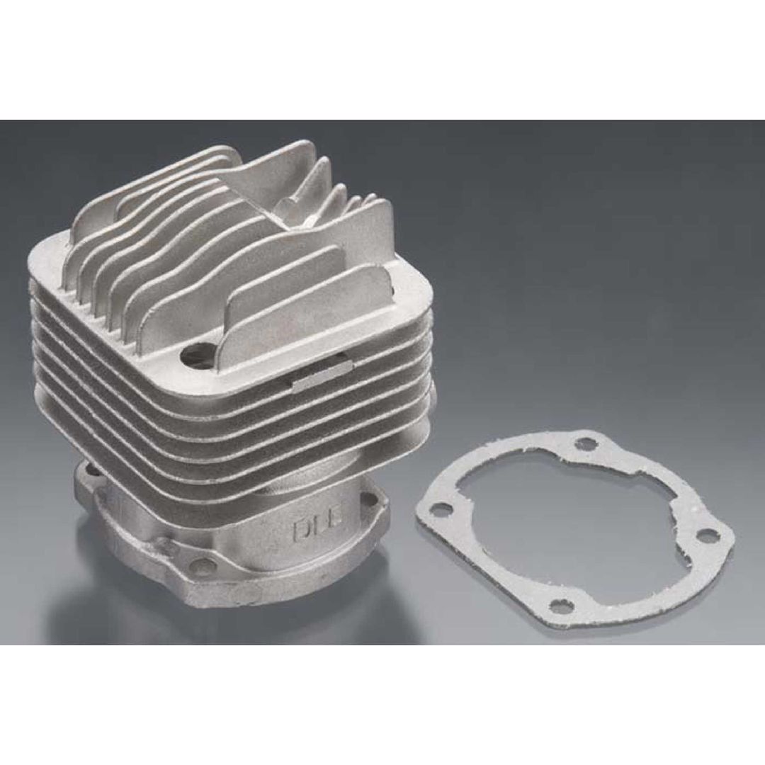 DLE Engines Cylinder w/Gasket DLE-20RA DLE Engines Cylinder w/Gasket DLE-20RA