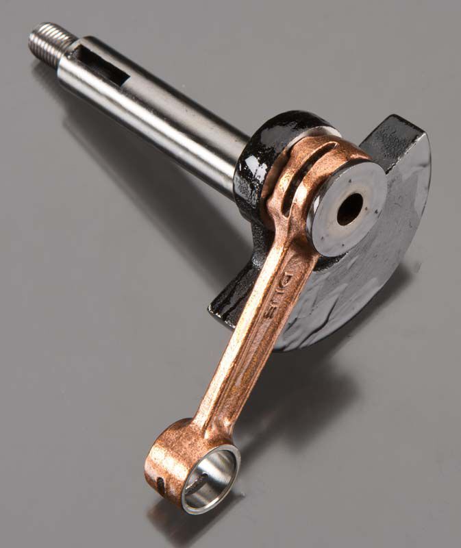 DLE Engines Crankshaft w/Connecting Rod DLE-30