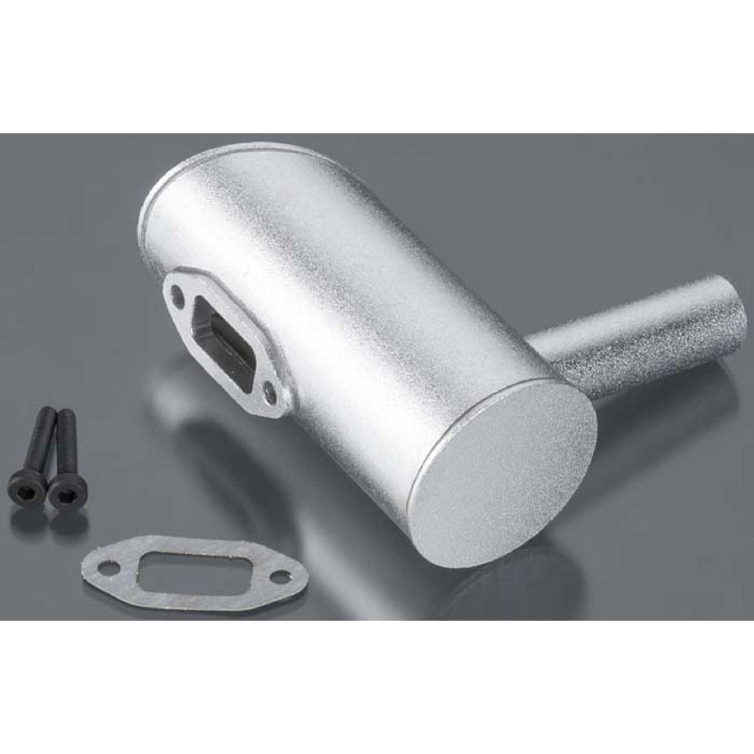 DLE Engines Muffler Right 2-Hole DLE-40