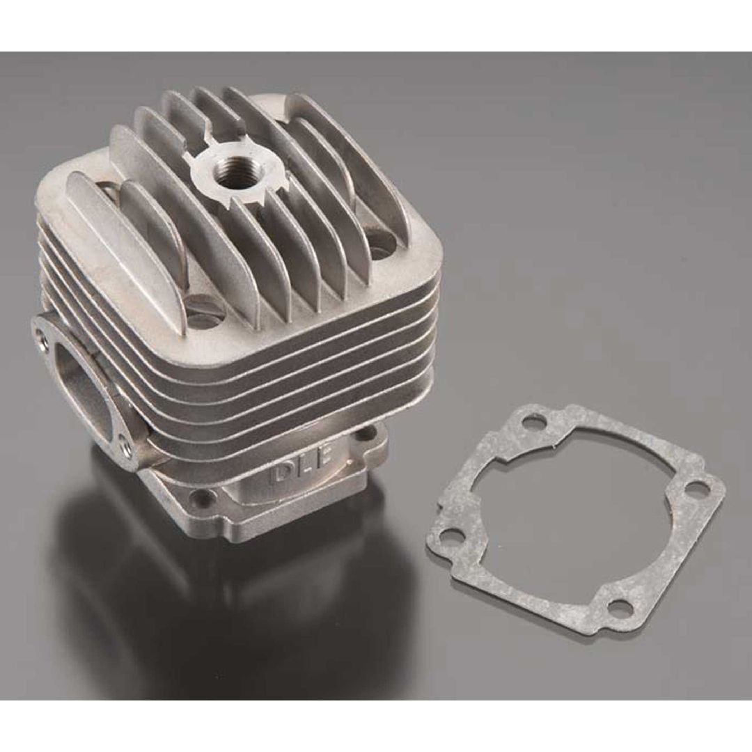 DLE Engines Cylinder w/Gasket DLE-60