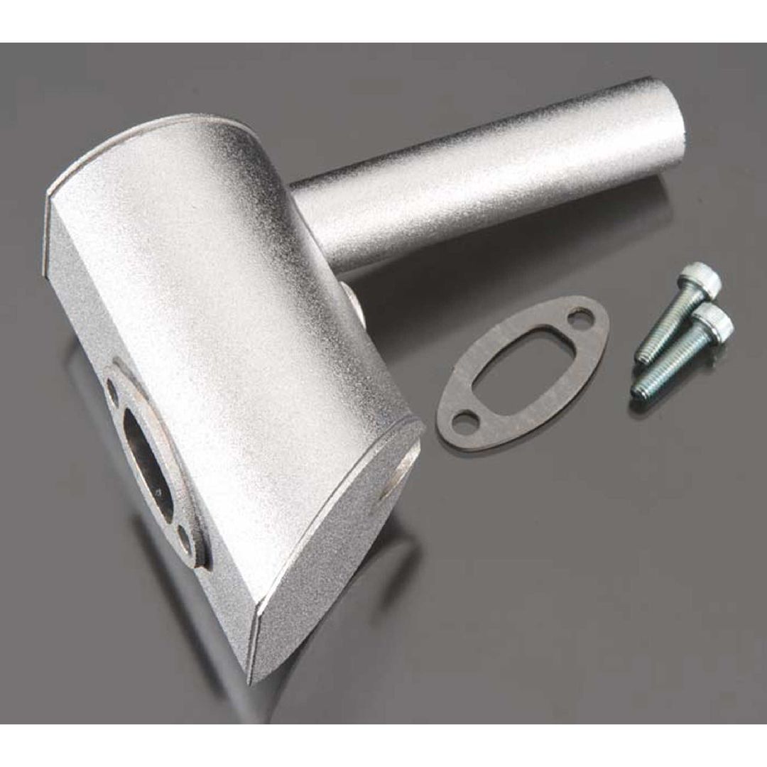 DLE Engines Muffler Right Two-Hole DLE-60