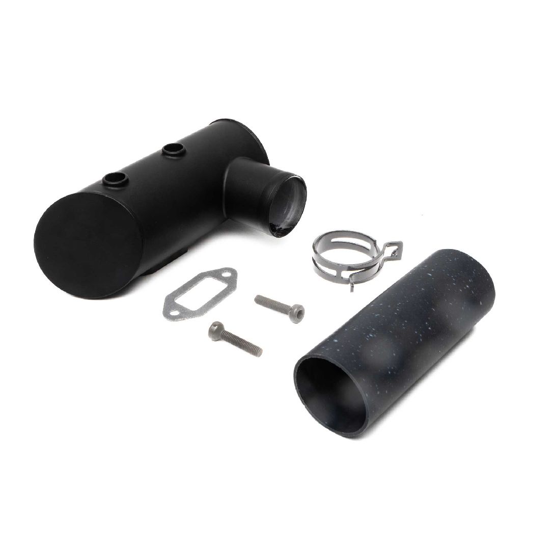 DLE Engines Muffler Assembly: DLE-65