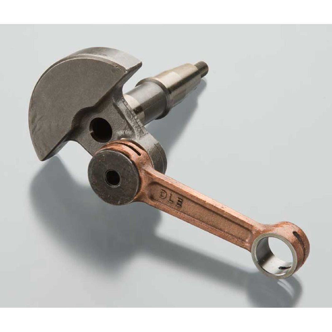DLE Engines Crankshaft w/Connecting Rod DLE-85