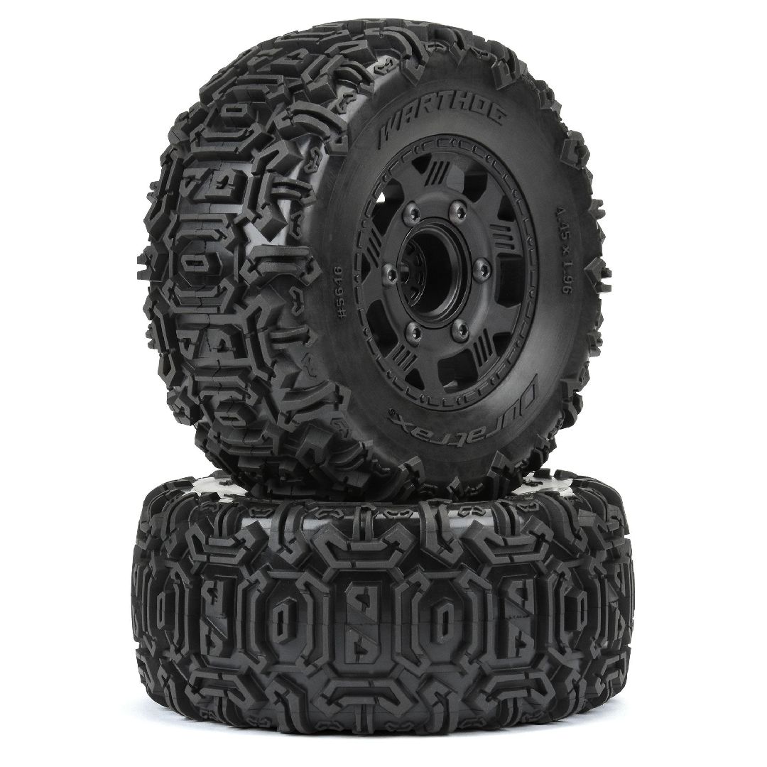 Duratrax Warthog 2.2"/3.0" on Ripper Removable 12mm Hex (2)