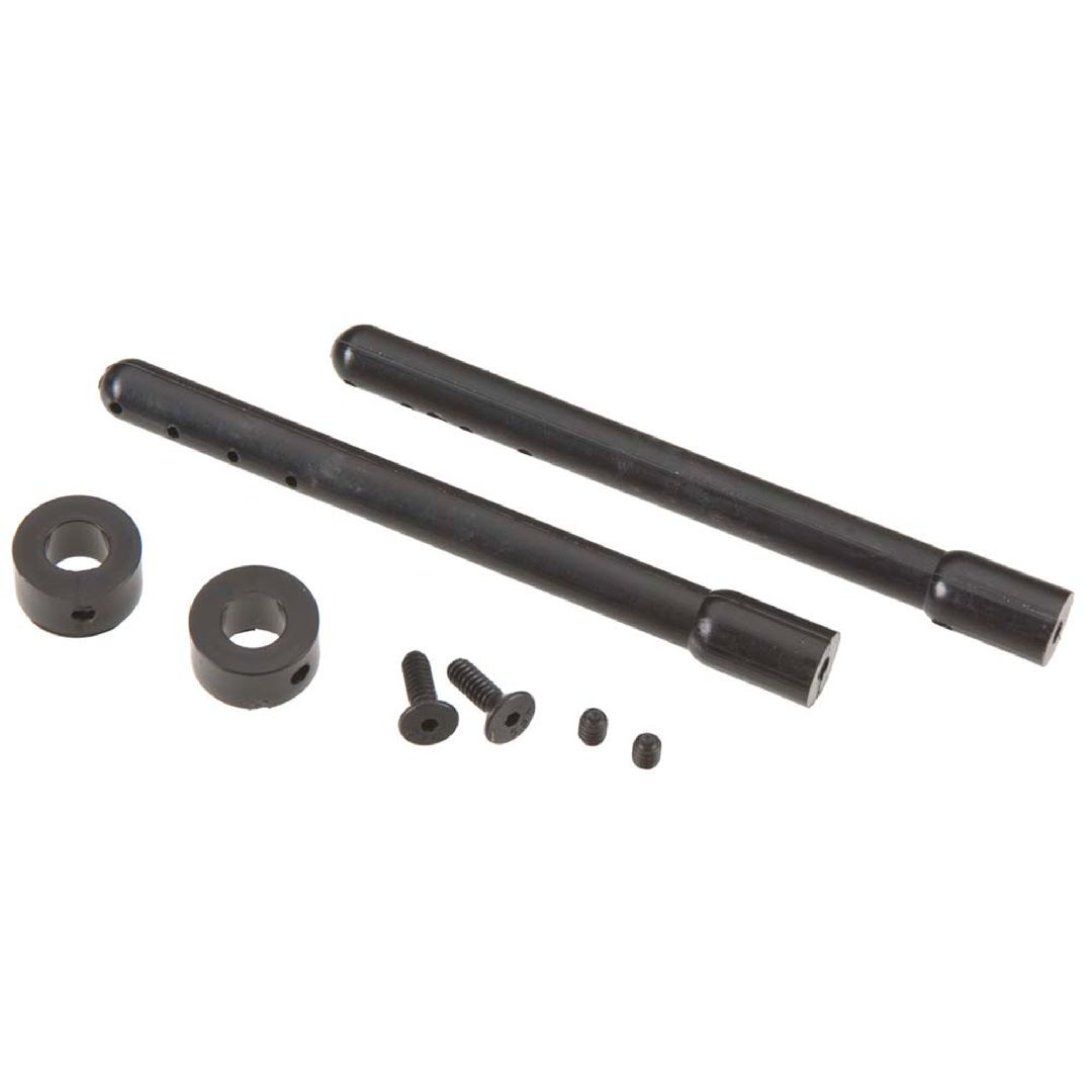 Duratrax Nylon Body Post Black 3 (2) Duratrax Nylon Body Post Black 3 (2)