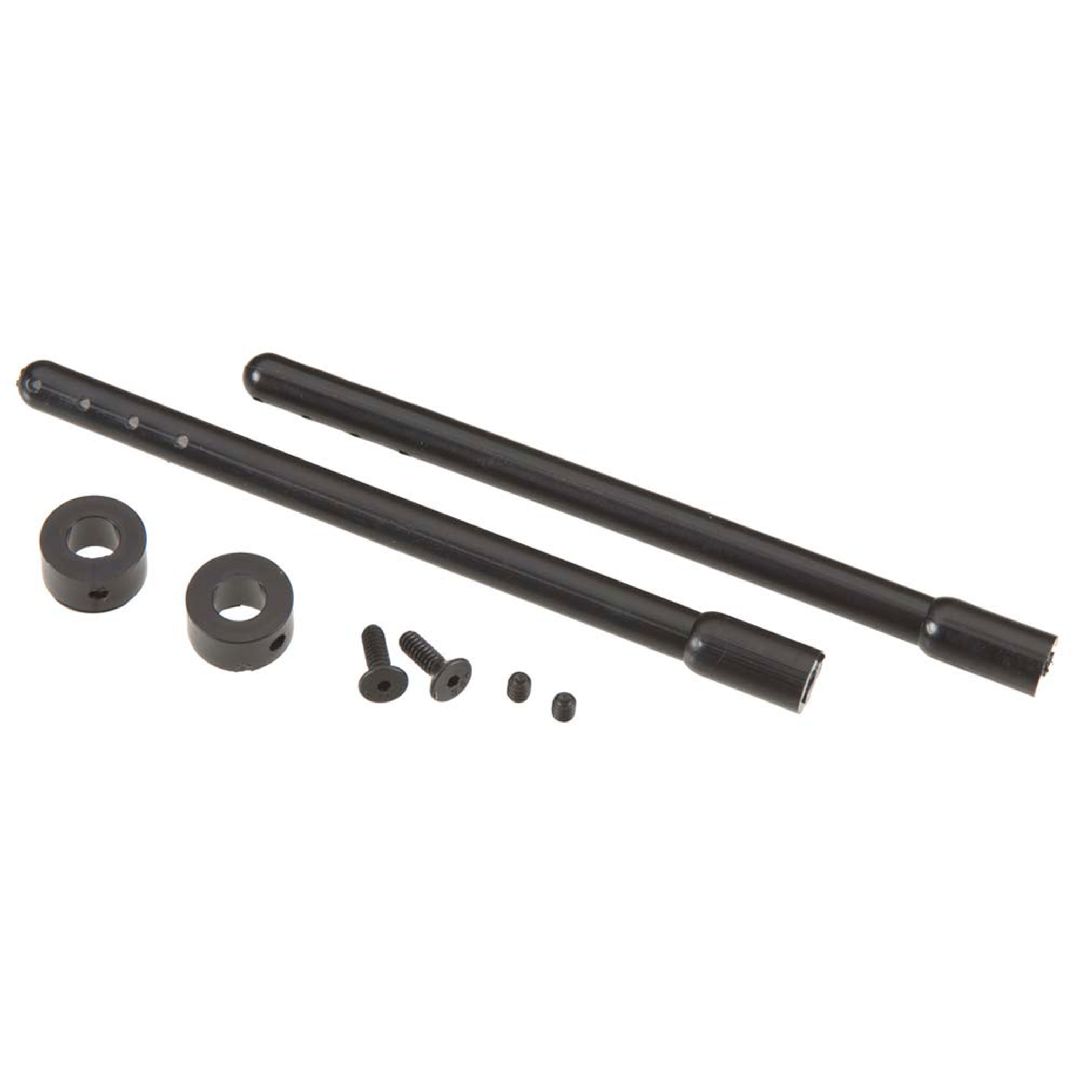 Duratrax Nylon Body Post Black 4 (2)