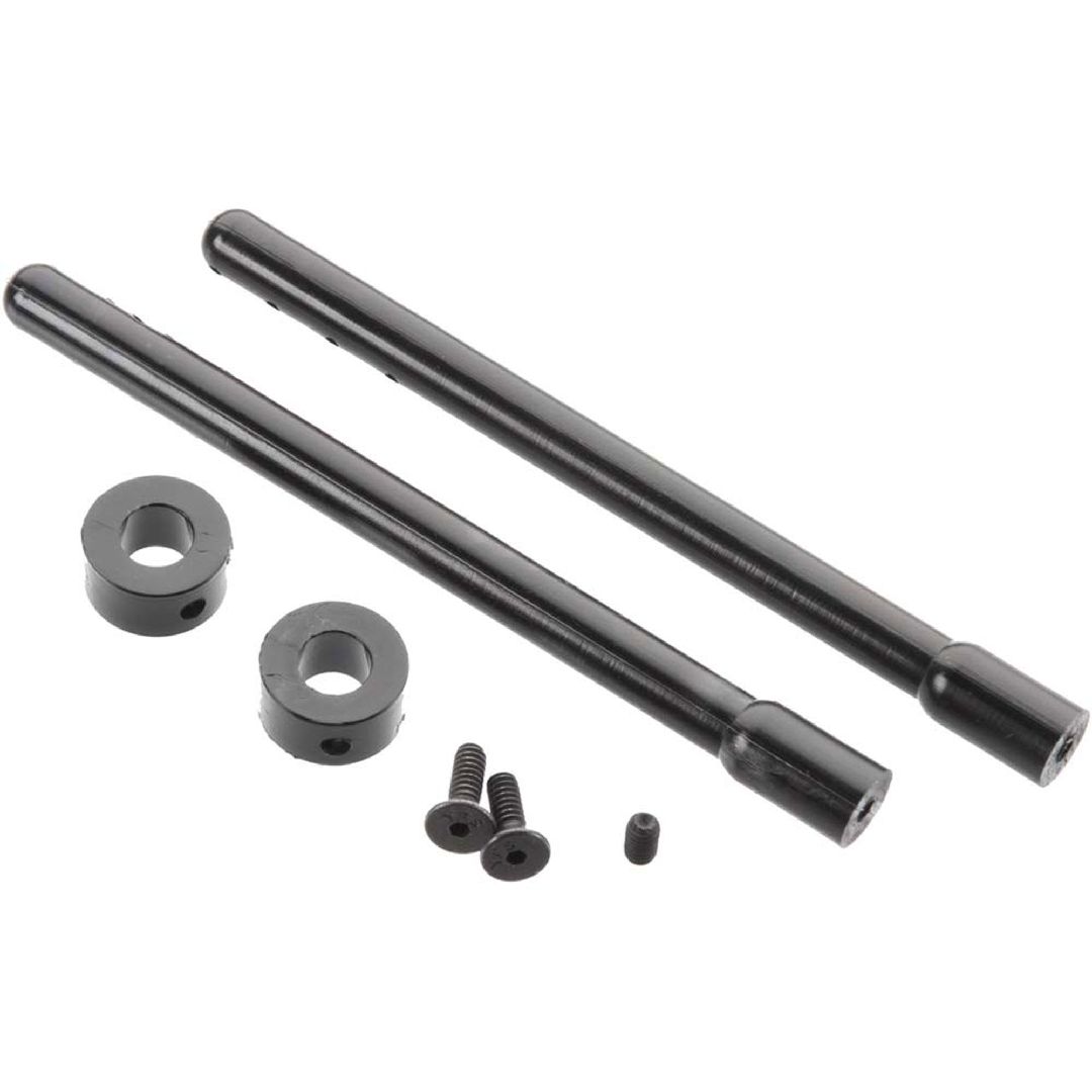 Duratrax Nylon Body Post Black 3.5 (2)